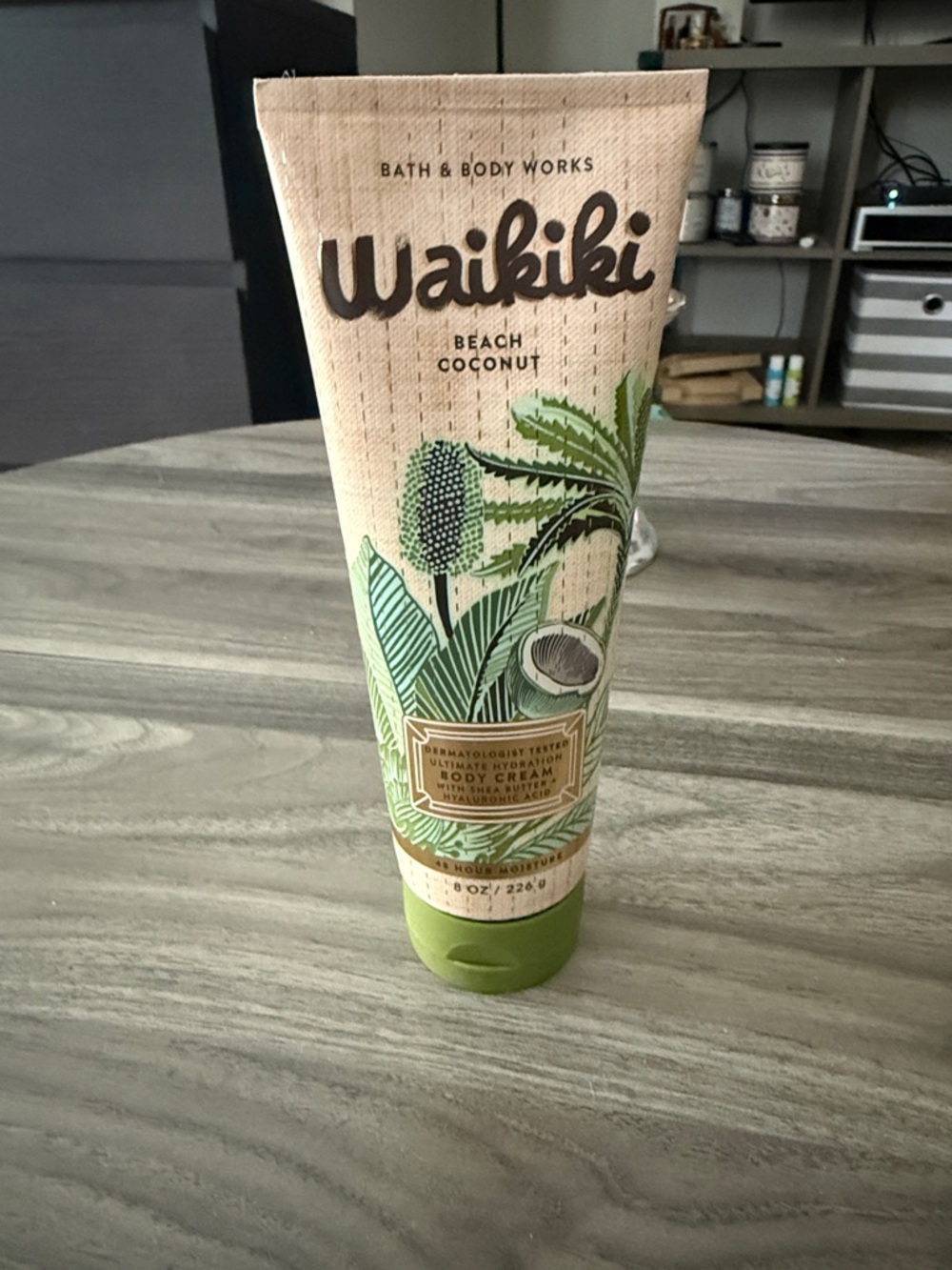 Bath & Body Works Waikiki Beach Coconut Body Cream